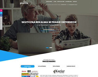 Strona internetowa Reklama-srem.pl