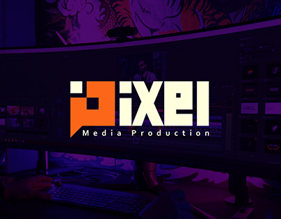 Pixel (media production) project (visual identity)