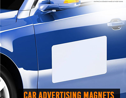 Car Advertising Magnets