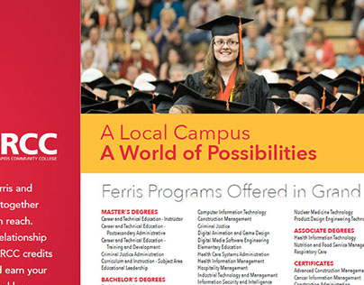 Ferris & GRCC Partnership Banner