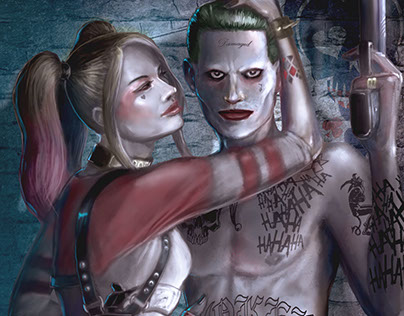 Joker and Harley quinn (suicide squad)