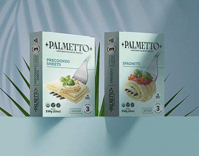 Project thumbnail - Palmetto · Artisan Palmito Pasta
