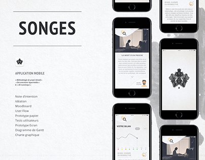 Songes - Projet Pro App
