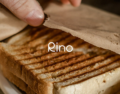Rino Cafe Branding