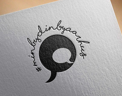 Logo for #minbydinbyaarhus