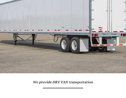 Dry Van Trucking Services in United State