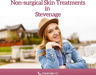 Non-surgical Skin Treatments in Stevenage