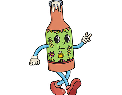 Character design for beer brand part2