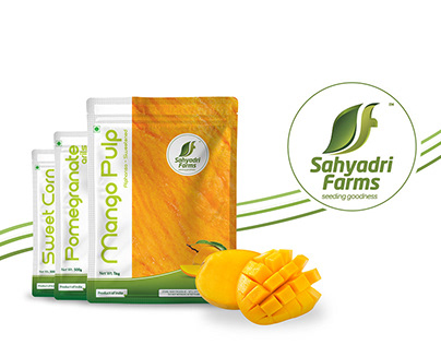 Sahyadri Farms Packaging Design