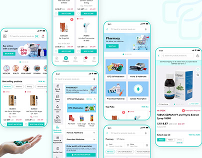 MediMart - Online Medicine Delivery App