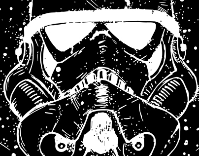 Project thumbnail - Storm Trooper - Ilustração