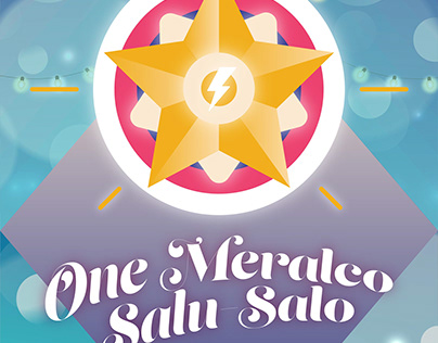 One Meralco Salu-Salo Poster Design and Animation