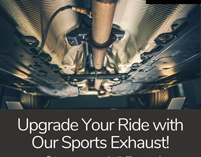 Give Your Car a Voice - Used Sports Exhaust