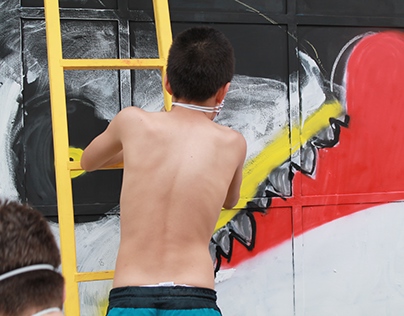 Workshop de Graffiti