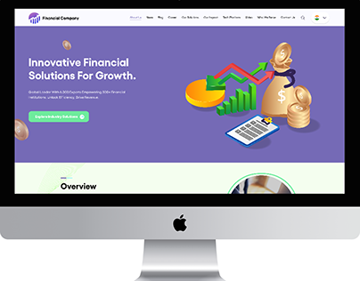 Financial website