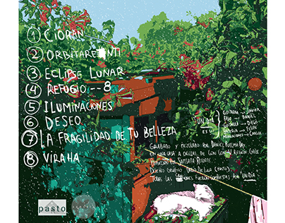 UN DÍA - Album Art