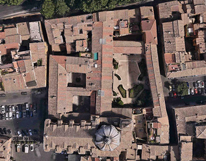 Architectural restoration_Roma__Tor di nona