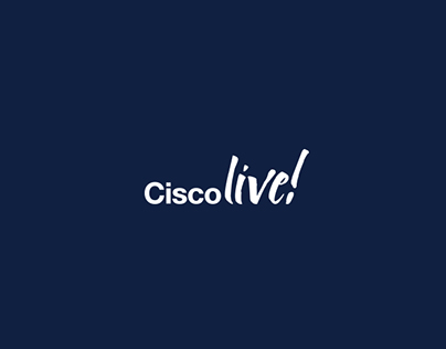 Cisco Live! Event finder