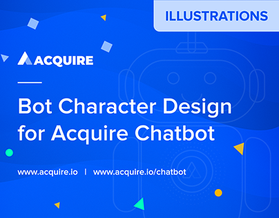 Acquire Chat Bot Character Design
