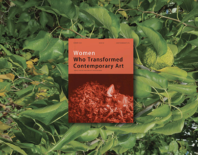 Magazine "Women Who Transformed Contemporary Art"