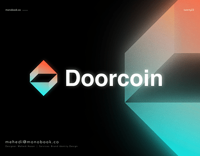 DoorCoin | Logo, Logo design, Branding & brand Identity