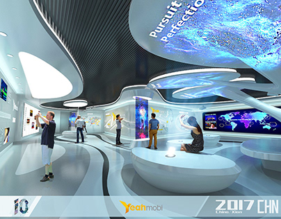 Yeah Mobi Xi‘’an China 2017 Exhibition Hall