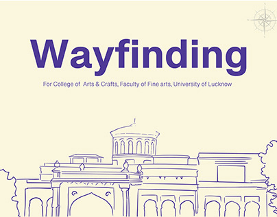 Project thumbnail - Wayfinding for College of Arts & Crafts Lucknow