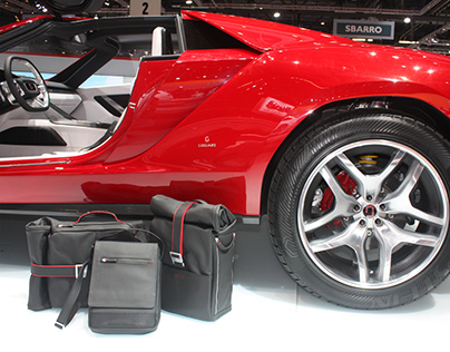 Show Car Bag project // Parcour Concept Car Giugiaro