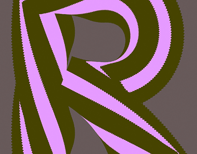 "R" as '90 pattern.