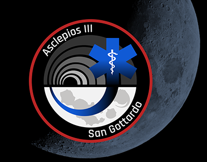 Asclepios III Mission Patch