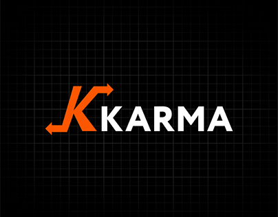 Karma Logistics, Logo Design , Visual & Brand Identity