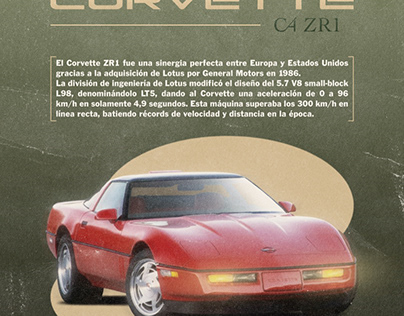 Chevrolet Corvette C4 ZR1 1990
