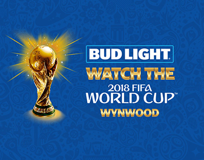Bud Light Watch the 2018 FIFA World Cup Wynwood