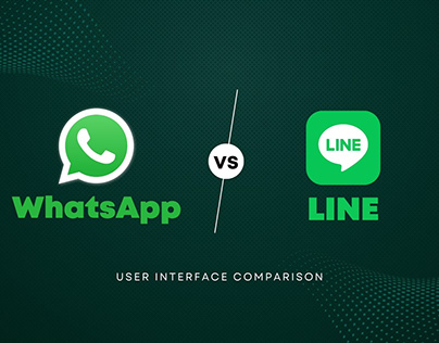 Whatsapp vs Line(UI comparison)