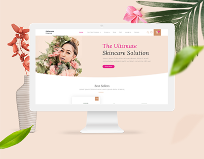 Skincare Ecommerce Site
