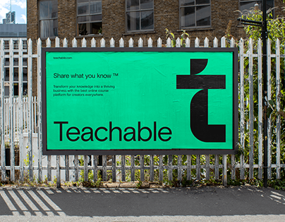 Teachable™ Branding Proposal