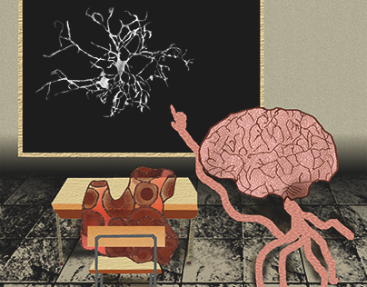 Brain Editorial Illustration