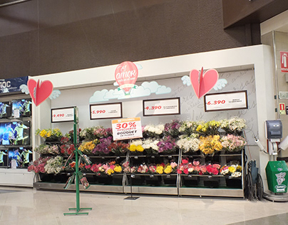 Campaña Enamorados / Supermercado Jumbo