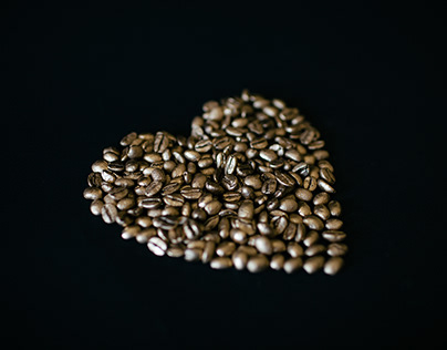 Golden Coffee Beans (Concept)
