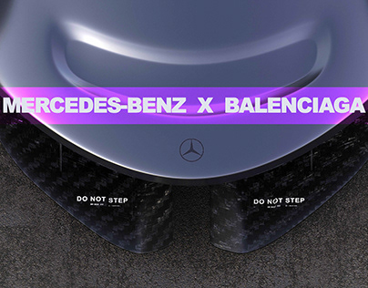 BALENCIAGA x MERCEDES-BENZ "COUTURE IN MOTION"
