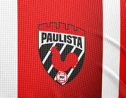 Redesign do escudo do Paulista de Jundiaí