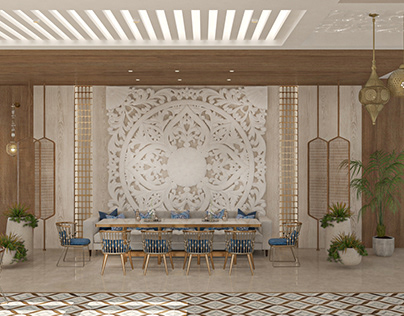 Islamic -Fatimid Restaurant (Indoor)