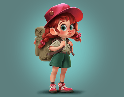 Enchanted Scout - Evie