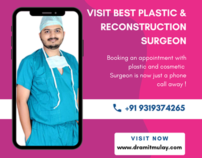 Book your appointment at Dr. Amit Mulay.