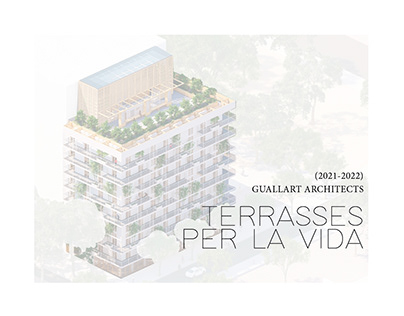 "Terrasses per la vida" (Guallart Architects)
