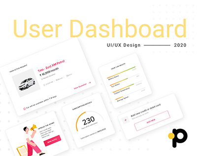 Pumpumpum | User Dashboard | UI/UX