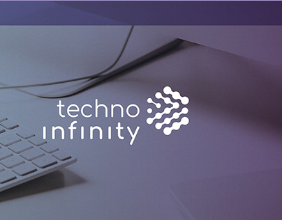 Techno Infinity Logo Rebranding