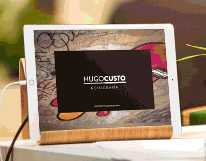HUGO CUSTO Fotografía | Logo Design