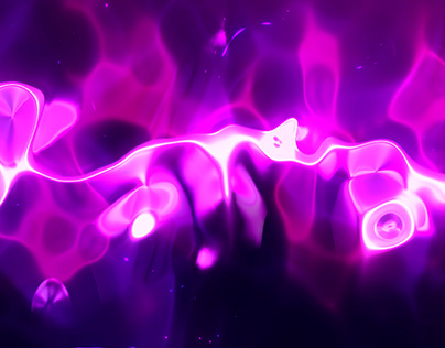 Liquid Metal Abstract Animation Background Screensaver