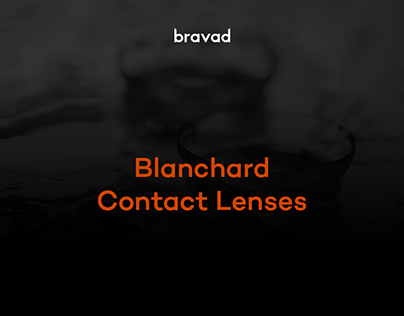 Blanchard Contact Lenses